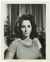 4x070 AROUND THE WORLD OF MIKE TODD TV 7.5x9 still '68 Elizabeth Taylor honors her late husband!