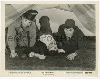 4x073 AT THE CIRCUS 8x10.25 still R62 Groucho , Chico & Harpo Marx on ground in fallen tent!