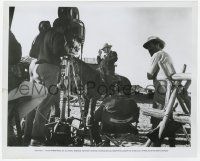4x081 BALLAD OF CABLE HOGUE candid 8.25x10 still '70 Sam Peckinpah by camera filming Jason Robards!