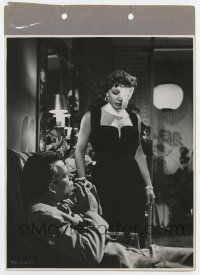 4x103 BIG HEAT 8x11 key book still '53 Lee Marvin w/ Gloria Grahame after he scalded her, Fritz Lang