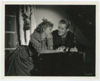 4x109 BITTER SWEET deluxe 8x10 still '40 Jeanette MacDonald & Nelson Eddy by Clarence Sinclair Bull