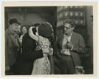 4x119 BODY & SOUL 8x10.25 still '27 Lionel Barrymore watches Aileen Pringle & Nroman Kerry kiss!