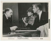 4x127 BREAKFAST AT TIFFANY'S 8x10 still '61 Audrey Hepburn & George Peppard w/salesman McGiver!
