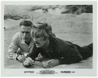 4x144 BUTCH CASSIDY & THE SUNDANCE KID 8x10.25 still '69 Newman & Redford before they jump!