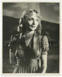 4x155 CAROLE LOMBARD 7.75x9.75 still '40 great angelic close up from They Knew What They Wanted!
