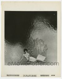 4x160 CAT ON A HOT TIN ROOF 8x10.25 still '58 classic art of Elizabeth Taylor as Maggie the Cat!