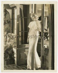 4x194 CONSTANCE BENNETT 8x10.25 still '34 full-length standing in doorway from Outcast Lady!