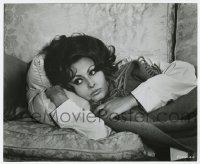 4x200 COUNTESS FROM HONG KONG 8x10 still '67 close up of beautiful Sophia Loren laying in bed!