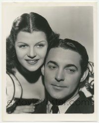 4x205 CRIMINALS OF THE AIR 8x10 still '37 Rita Hayworth as Cansino & Charles Quigly by AL Schafer!