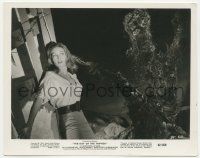 4x220 DAY OF THE TRIFFIDS 8x10.25 still '62 great c/u of sexy girl attacked by wacky plant monster!