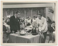 4x227 DEAD RECKONING 8x10.25 still '47 Humphrey Bogart stares at Lizabeth Scott by Marvin Miller!