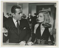 4x225 DEAD RECKONING 8.25x10 still '47 sexy Lizabeth Scott & Humphrey Bogart in casino by Walters!