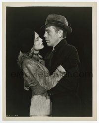 4x226 DEAD RECKONING 8.25x10.25 still '47 Lizabeth Scott & Humphrey Bogart over black background!