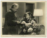 4x238 DESIRE 8x10.25 still '36 William Frawley smiles at Marlene Dietrich with pearl necklace!