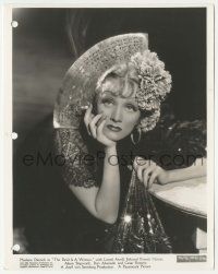 4x245 DEVIL IS A WOMAN 8x10.25 still '35 Marlene Dietrich as a capricious Carmen in black silk!