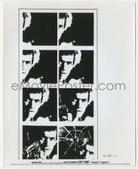 4x254 DIRTY HARRY 8x10 still '71 montage art of Clint Eastwood shooting gun used on the insert!