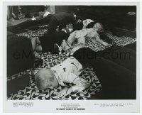 4x255 DISCREET CHARM OF THE BOURGEOISIE 8.25x10 still '72 wild image of dead party guests on floor!