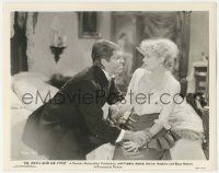 4x273 DR. JEKYLL & MR. HYDE 8x10.25 still 1933 Fredric March in full make-up scared Hopkins!