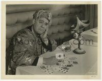 4x288 DU BARRY WAS A LADY 8x10.25 still '43 fortune teller Zero Mostel with cards & crystal ball!