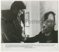 4x307 EXORCIST 8.25x9.25 still '74 Max Von Sydow as Father Merrin & Jason Miller as Father Karras!
