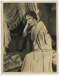 4x311 FANNY FOLEY HERSELF 8x10 still '31 great c/u of Edna May Oliver relaxing by window, lost film!