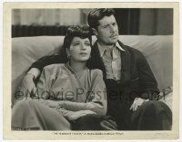 4x316 FEMININE TOUCH 8x10.25 still '41 close up of pretty Kay Francis & Don Ameche on couch!