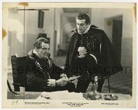 4x319 FIRE OVER ENGLAND 8x10.25 still '37 Raymond Massey suspects Laurence Olivier is lying to him!