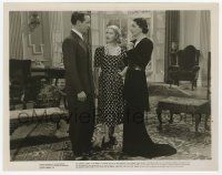 4x320 FIRST LADY 8x10.25 still '37 Kay Francis & Anita Louise are happy to see Victor Jory!
