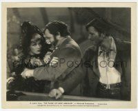 4x322 FLAME OF NEW ORLEANS 8x10.25 still '41 veiled Marlene Dietrich, Bruce Cabot & Andy Devine!