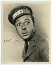 4x336 FRANKLIN PANGBORN 8x10.25 still '32 great portrait as one of Hal Roach's Taxi Boys by Stax!