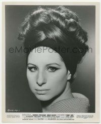 4x342 FUNNY GIRL 8x10 still '69 head & shoulders portrait of pretty Barbra Streisand!