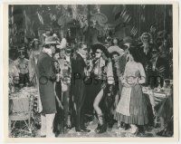 4x360 GILDA 8x10 still '46 sexy Rita Hayworth & Glenn Ford at costume party by Cronenweth!