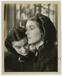 4x380 GONE WITH THE WIND 8.25x10 still '39 close up of Barbara O'Neil consoling Vivien Leigh!