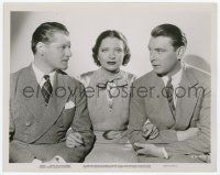 4x383 GOOSE & THE GANDER 8x10.25 still '35 c/u of Kay Francis between Ralph Forbes & George Brent!