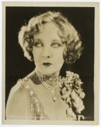 4x403 GWEN LEE 8x10.25 still '30s the pretty MGM actress wearing pearls & beaded evening gown!