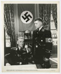 4x414 HITLER'S CHILDREN 8x10.25 still '43 Nazi Tim Holt standing by Otto Kruger with phone!