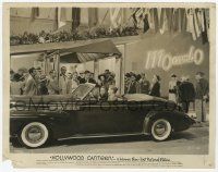 4x418 HOLLYWOOD CANTEEN 8x10.25 still '44 Joan Leslie in cool convertible outside Mocambo club!