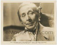 4x422 HOUSE OF ROTHSCHILD 8x10 still '34 great head & shoulders close up of George Arliss!