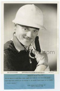 4x462 JAMES CAGNEY 8x10 still '34 great portrait wearing polo uniform, filming The St. Louis Kid!