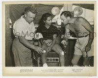 4x505 JUNGLE BOOK candid 8.25x10.25 still '42 great image of Sabu getting knee protection!