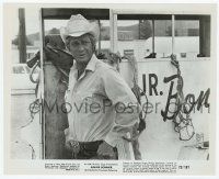 4x507 JUNIOR BONNER 8.25x10 still '72 great close portrait of rodeo cowboy Steve McQueen