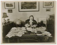 4x508 KATE SMITH 8x10.25 still '30s behind desk with her staggering amount of fan mail!