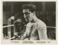 4x513 KID GALAHAD 8x10.25 still '62 close up of boxer Elvis Presley wounded in the ring!