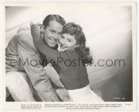 4x532 LADY EVE 8.25x10 still '41 Preston Sturges, romantic c/u of Henry Fonda & Barbara Stanwyck!