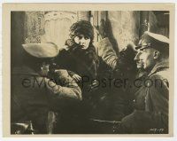 4x537 LAST COMMAND 8x10 key book still '28 Josef von Sternberg, Evelyn Brent harassed by soldiers!