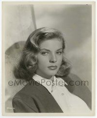 4x544 LAUREN BACALL 8.25x10 still '40s wonderful portrait of the beautiful star with those eyes!