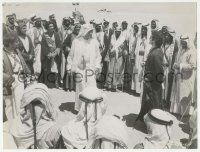 4x548 LAWRENCE OF ARABIA 7.25x9.5 still '63 many Arabs surrounding Peter O'Toole & Omar Sharif!