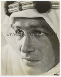 4x546 LAWRENCE OF ARABIA 7.25x9.25 still '63 best super close portrait of Peter O'Toole!