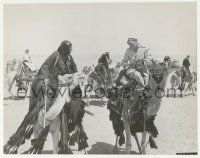 4x547 LAWRENCE OF ARABIA 7.25x9.25 still '63 rivals Peter O'Toole & Omar Sharif in camel race!