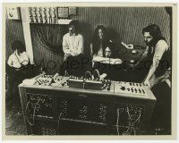4x557 LET IT BE 8x10.25 still '70 Beatles, John, Paul, Ringo & George in recording studio!